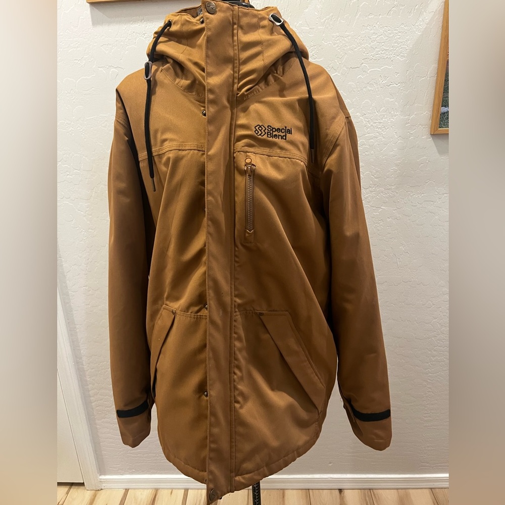 Mens Special Blend Snow Jackets size Large.
